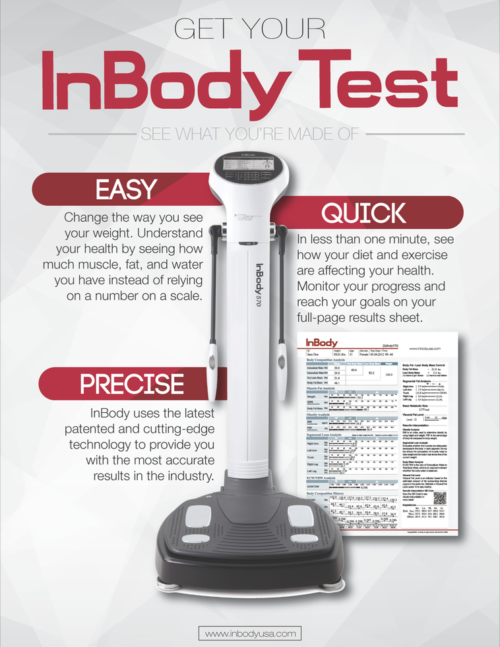 InBody Scan — Route of Healthy Living